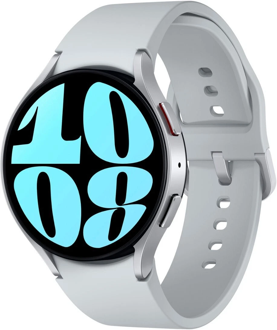 Samsung Galaxy Watch 6 44mm BT Aluminum Smartwatch Silver USA