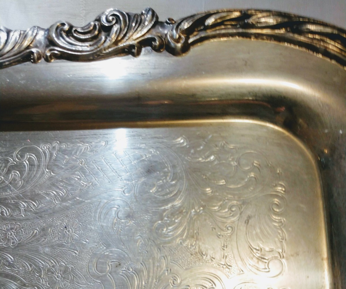 【FB Rogers】 Baroque カクテルトレー / ドリンクトレー FB Rogers】 Baroque カクテルトレー / ドリンクトレー ANTIQUE