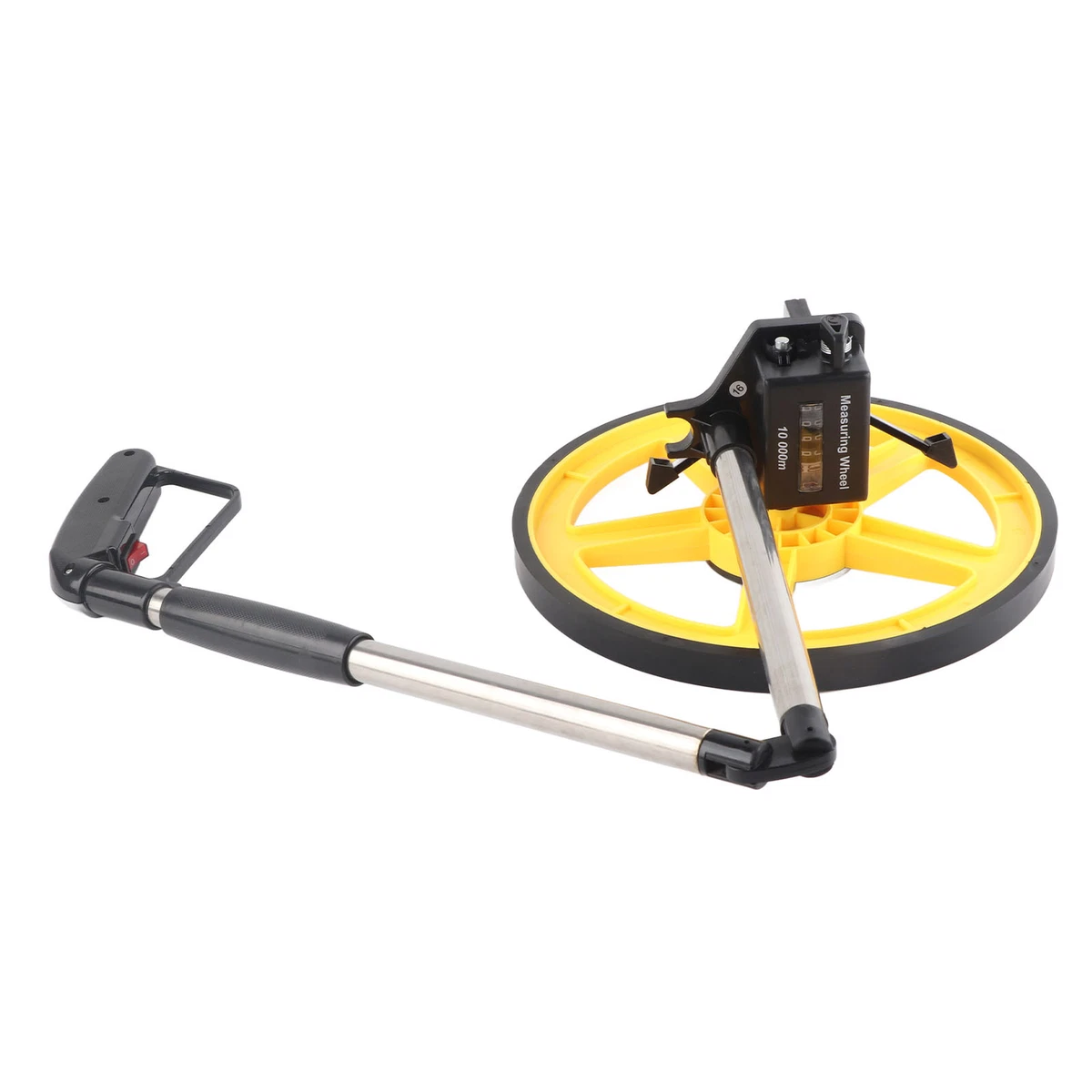 Measuring wheel accuracy outlet