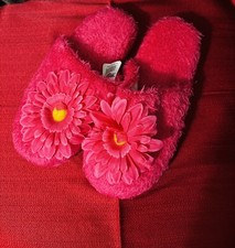 Women's Daisy Flower House Slippers