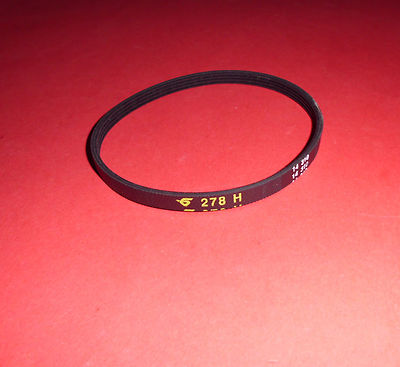 Keilriemen Riemen 278H4, 278H,4H278  Trockner  Blomberg, Brandt, Fagor, Thomson 
