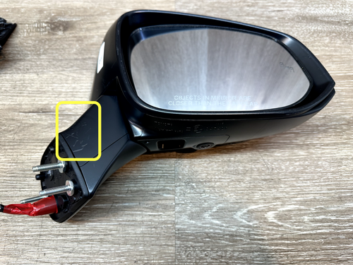 2019-2024 Toyota Rav4 RH Right Side Mirror ASSY OEM - Foto 5 di 12