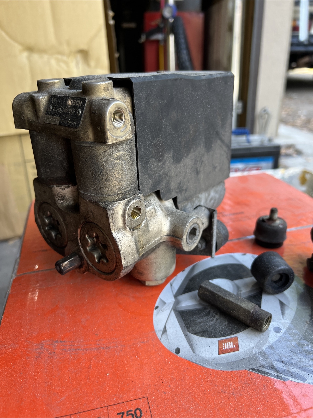 BMW OEM E30 ABS Pump Brake Bosch 0265200013 eBay