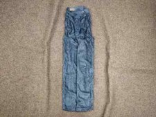 Vintage Escada By Margaretha Ley Corduroy Velour Blue Pants