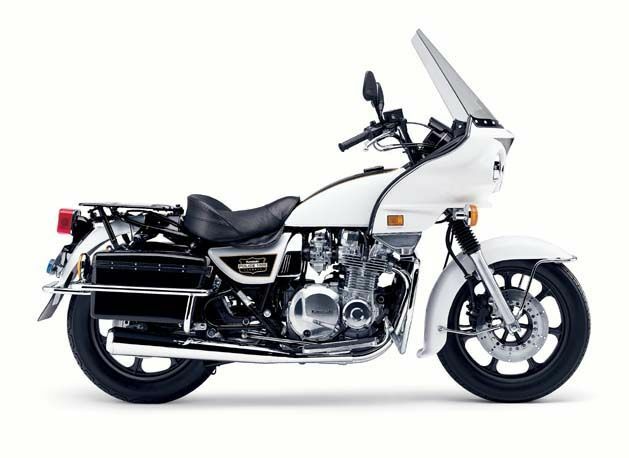 KAWASAKI KZ 1000 POLICE | STANDARD SCREEN WINDSHIELD WINDSCREEN 3