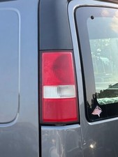 2012 Chevrolet Express 1500 Left LH Tail Light Assembly Van
