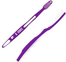 NCAA Kansas State Wildcats Toothbrush Soft Bristle Grip Crest Oral-b Adult Xmas
