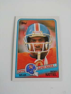 Ricky Nattiel Denver Broncos Pick your card NFL Trading Card
