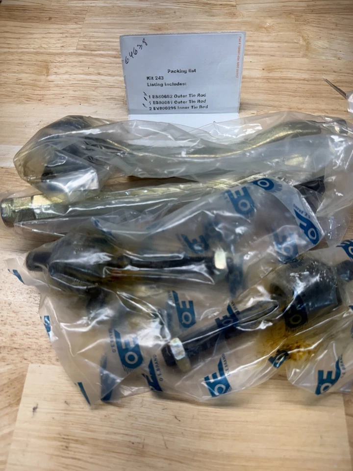 Honda Prelude 97-01 BB6 Energy Suspension SPC Adjustable Ball Joint Tie Rods - Image 4 of 4