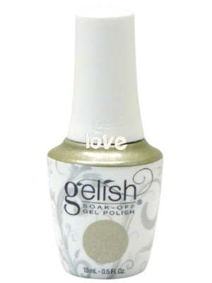 Gelish Gel Nail Polish 0.5fl.oz Gel Color #075- Give Me Gold