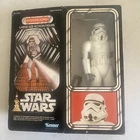 Vintage 1977 Kenner STAR WARS Storm Trooper 12" figure unfolded flop box