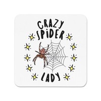 VerrüCkte Spinne Damen Stars KüHlschrankmagnet Mutter Tag Freundin Scary Lustig
