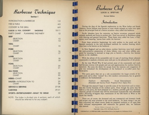 California Hawaiian Hollywood BARBECUE CHEF Book Cookbook Grilling Luau Cooking - Bild 2 von 9