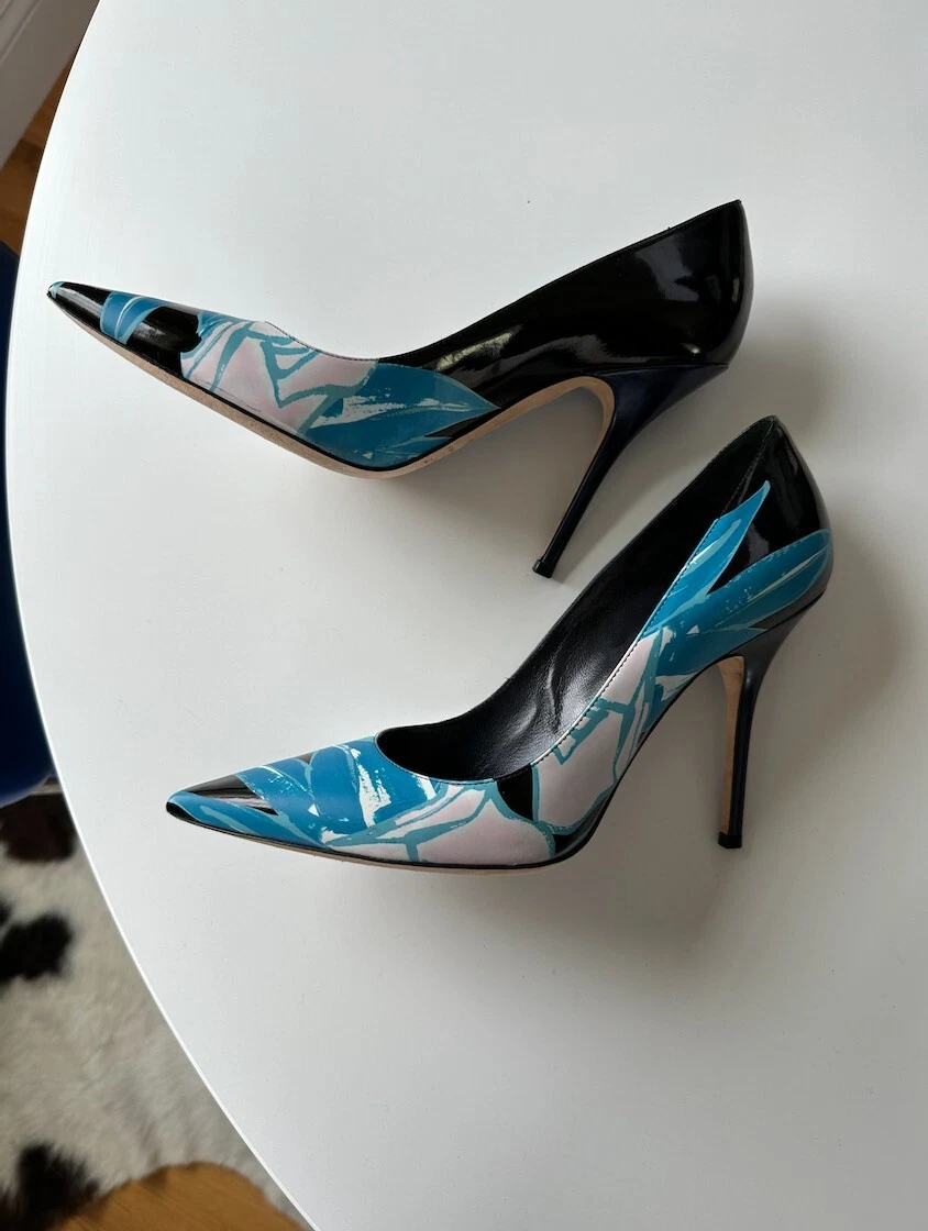 Talons aiguilles Christian Dior peints taille 39,5