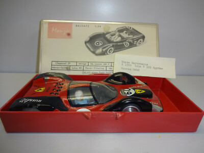 Vintage slotcar Monza Bausatz 1:24 1968 in OVP, vergl Cox Russkit Dynamic Revell