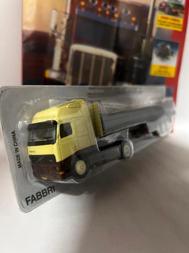 VOLVO FH12 XL70 A 1:87 USCITA 42 CAMION DA COLLEZIONE ITALERI - Immagine 2 di 2