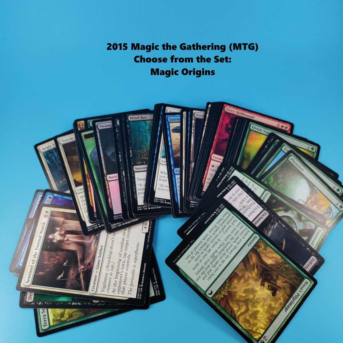 2015 Magic Origins: Magic the Gathering MTG COMPLETE YOUR DECK CHOOSE A CARD 2015 Magic Origins: Magic the Gathering MTG COMPLETE YOUR DECK CHOOSE A CARD