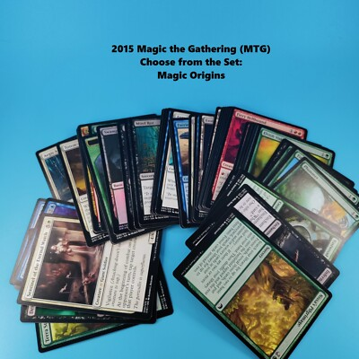 #ad 2015 Magic Origins: Magic the Gathering MTG COMPLETE YOUR DECK CHOOSE A CARD $0.99