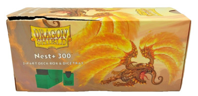 Dragon Shield Nest Box+ 300 Green/Black - Neu OVP 2. Wahl #