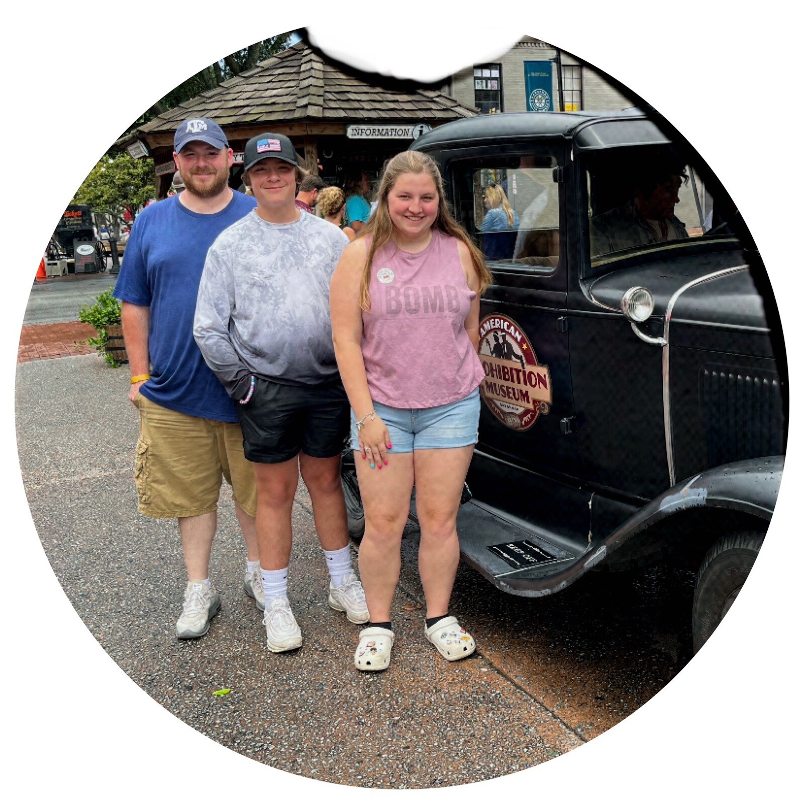 Personalized Car Coaster