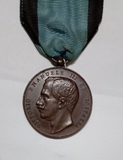 [NC] VITTORIO EMANUELE III - BENEMERENTI SALUTE PUBBLICA  LATINO BRONZO - SJ