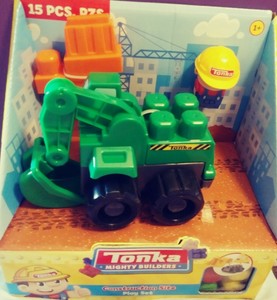 tonka mighty builders construction site