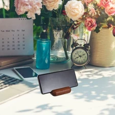 Universal Phone Stand Wood Cell Phone Stand Phone Holder Desk