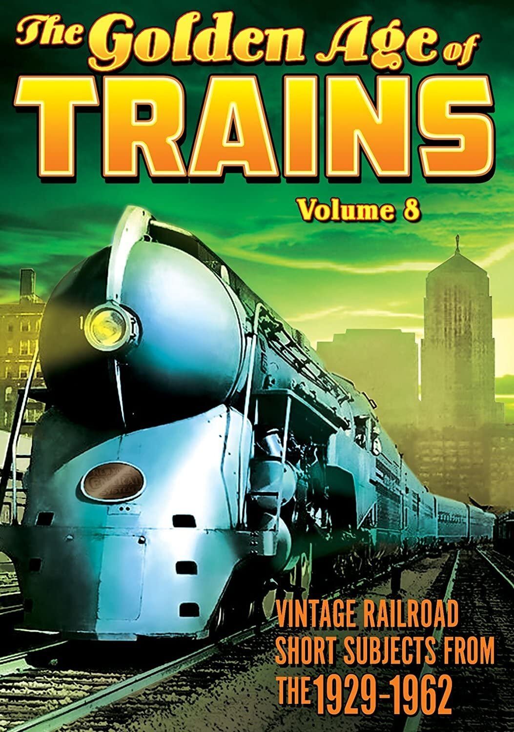 Trains - The Golden Age of Trains, Volume 8 (DVD) Charles Lindbergh