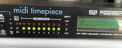 MOTU Digidisign MIDI Timepiece MTP AV Interface Time Piece | eBay