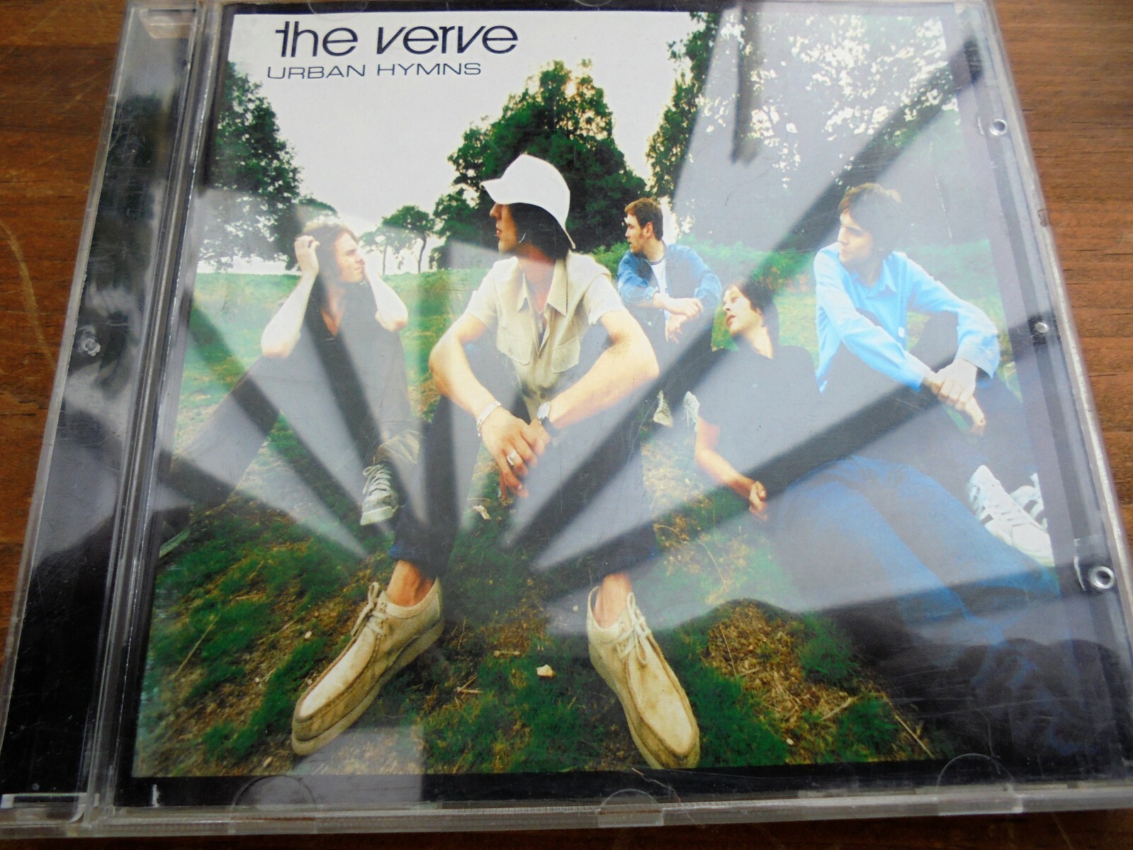 THE VERVE URBAN HYMNS MUSIC CD