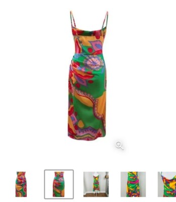 Micas Multi Colored Dress