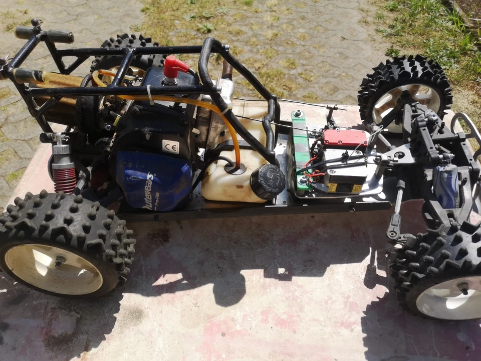 FG Marder mit Ersatzteilen - Bild 3 von 4