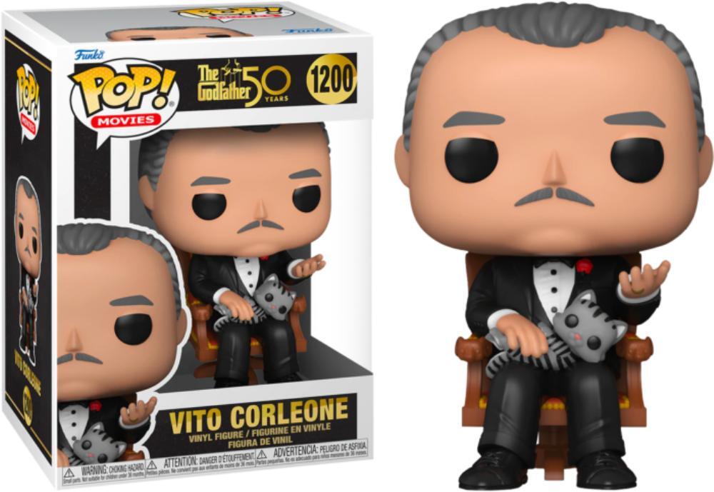 The Godfather Vito Corleone 50Th Ann. Pop! Funko Movies Vinyl Figure N° 1200