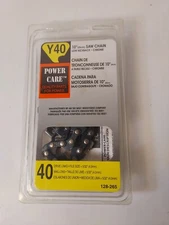 Power Care 10 Inch (25cm) Y40 Saw Chain for Remington Pole Pruner Yard Garden