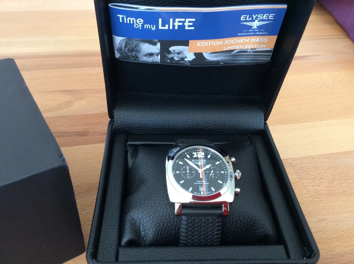 ?? Top Rarität seltene Elysee Limited Edition Jochen Mass 256 