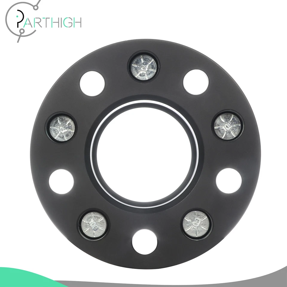 For 1992-2011 Ford Crown Victoria Explorer 5x4.5 Wheel Spacers (4) 1.25" Thick - Image 2 of 4