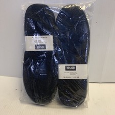 BLUE MOCASSIN FELT INSOLE GANKA SIZE 10 LOT OF 6 Wool Blend