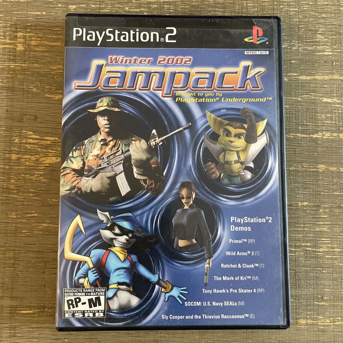 PlayStation Underground Jampack -- Winter 2002 (Sony PlayStation 2