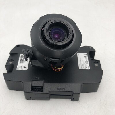 Axis Model P3344 12MM Camera Only. Tested For Power READ A