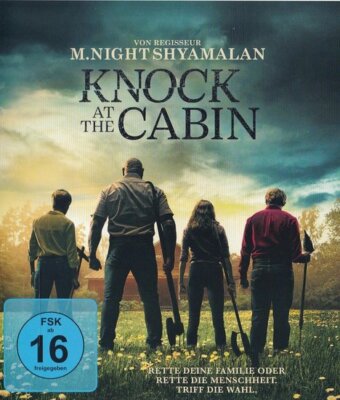 Knock at the Cabin (4K UHD) (Nur 4K UHD Disc)