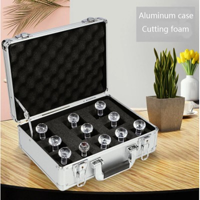 12 in Laptop Carrying Case Notebook Men or Women Travel Briefcase with Sponge