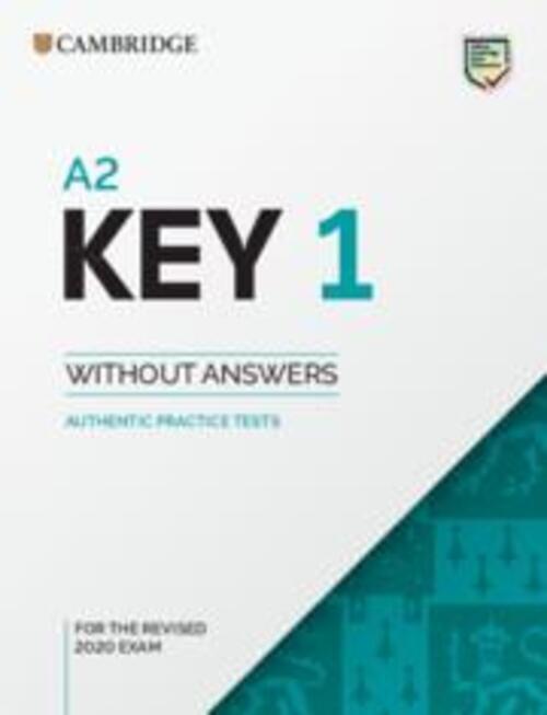 Thumbnail - A2 Key 1 For The Revised 2020 Exam Student's Book Without Answers |