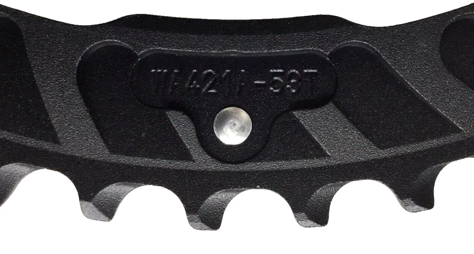 FSA K-Force Light ABS Outer Chainring 53T 110 BCD 4-Bolt 11 Speed Gray WA421 - Image 4 of 4