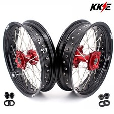 Kke 3.54.2517 Supermoto Wheels For Honda Crf250l 2013-2020 Motard Spoked Rims