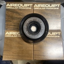 Airequipt Circular Slide Magazine 100 slide tray lot of 4