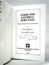 Good and Faithful Servants (Christopher Rawall - 1988) (ID:46706)