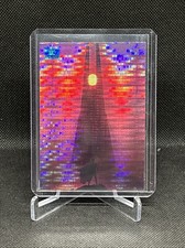 2024 Topps Star Wars Chrome Galaxy A Look to the Past Aqua Sonar Ref /199 #30