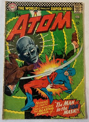 1966 DC Comics THE ATOM #25 ~ low grade