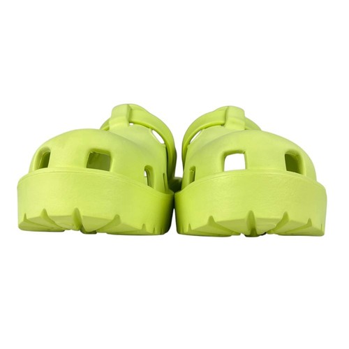 Free People Karlie Green Buckle Clog Womens Size 8 - Picture 8 of 11