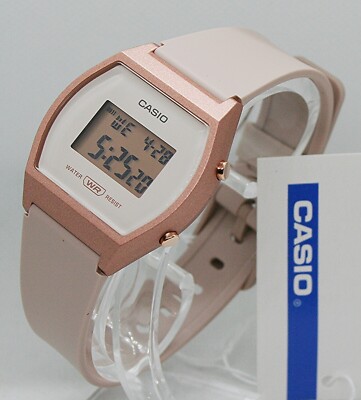   Casio Collection Damen Armbanduhr LW-204-4AEF   